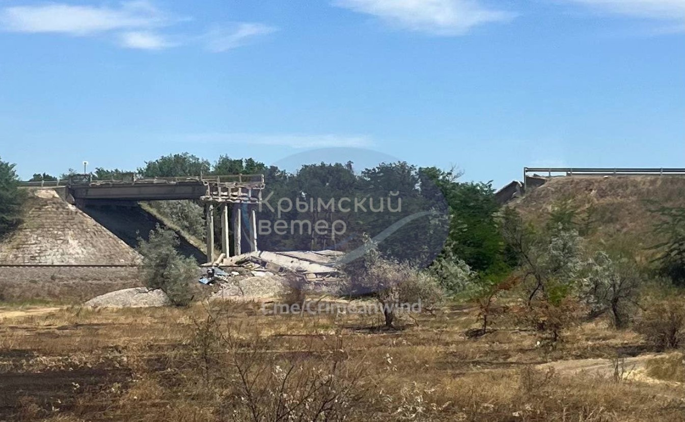 Мінус ще один міст до Криму після ударів ССО
